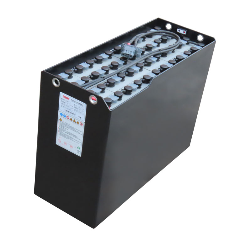 大宇1.5噸半電動(dòng)堆高車(chē)蓄電池48V715Ah 大宇叉車(chē)電池配件VCEH715